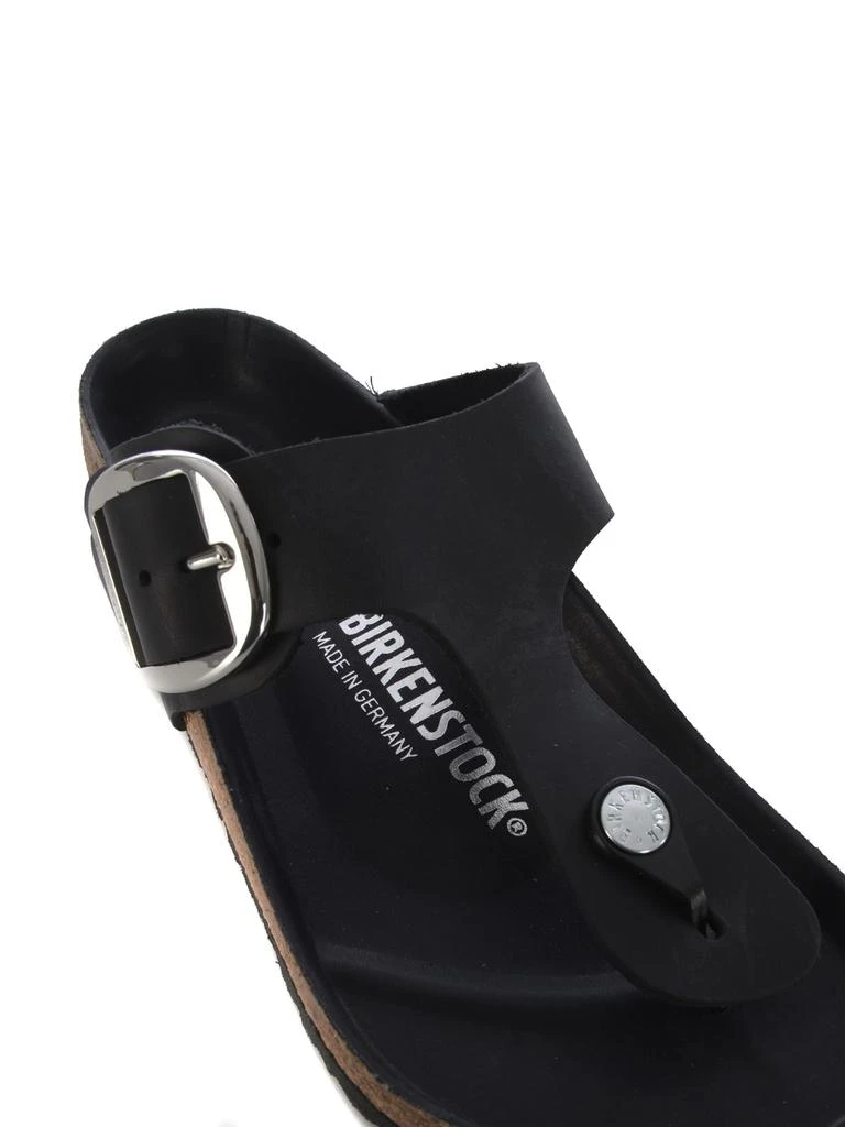 商品Birkenstock|Flip Flops  gizeh Big Buckle In Leather,价格¥1234,第3张图片详细描述