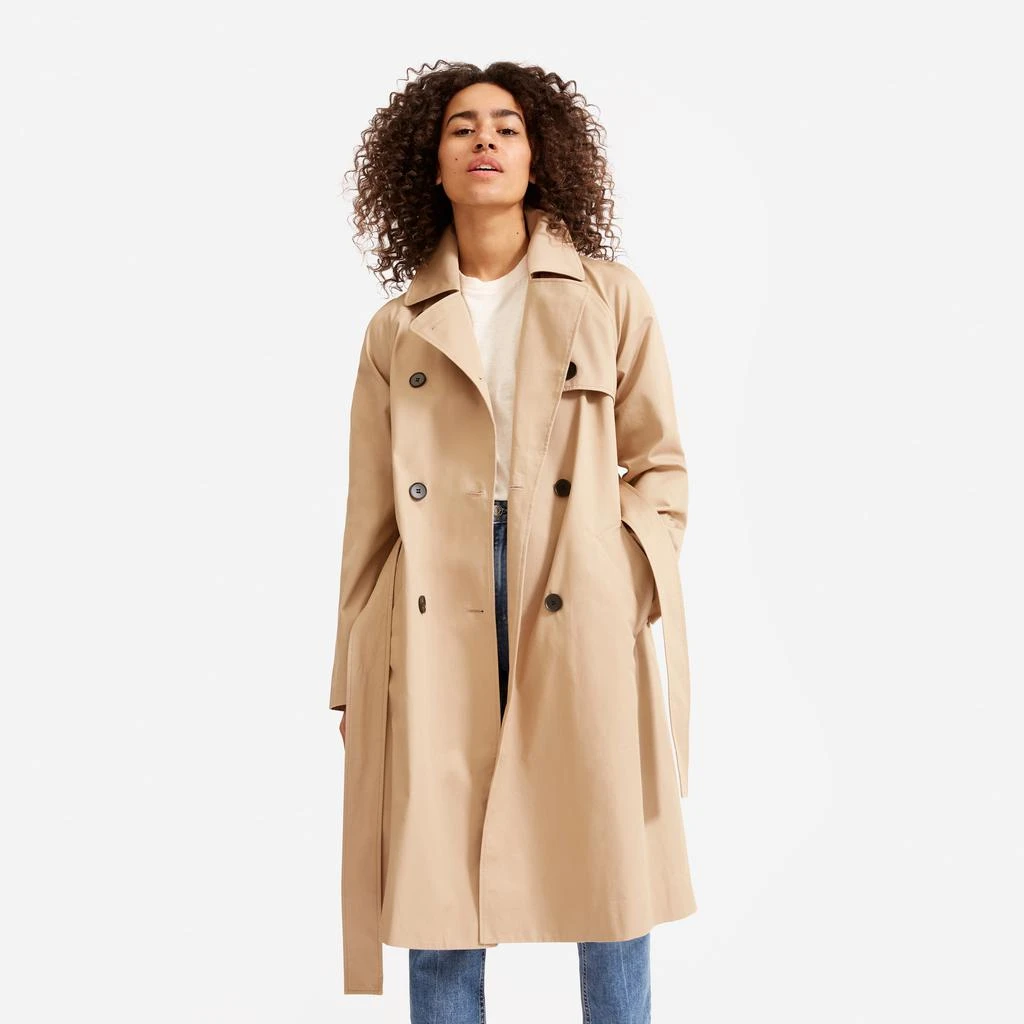 商品Everlane|The Drape 风衣,价格¥1090,第1张图片