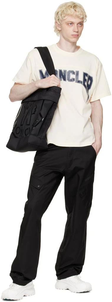 商品Moncler|Black Cut Tote,价格¥8794,第4张图片详细描述