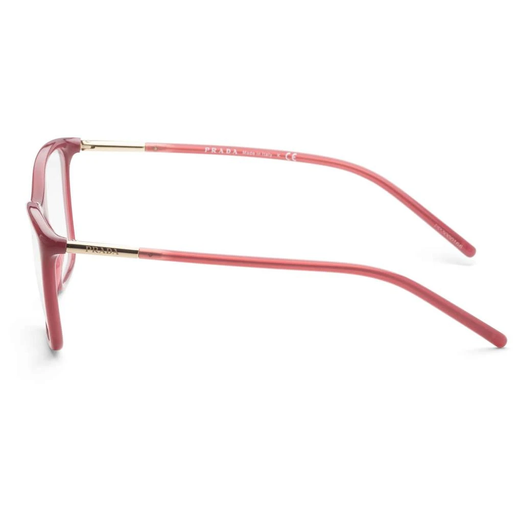 商品Prada|Prada 白色 椭圆 眼镜,价格¥517,第2张图片详细描述