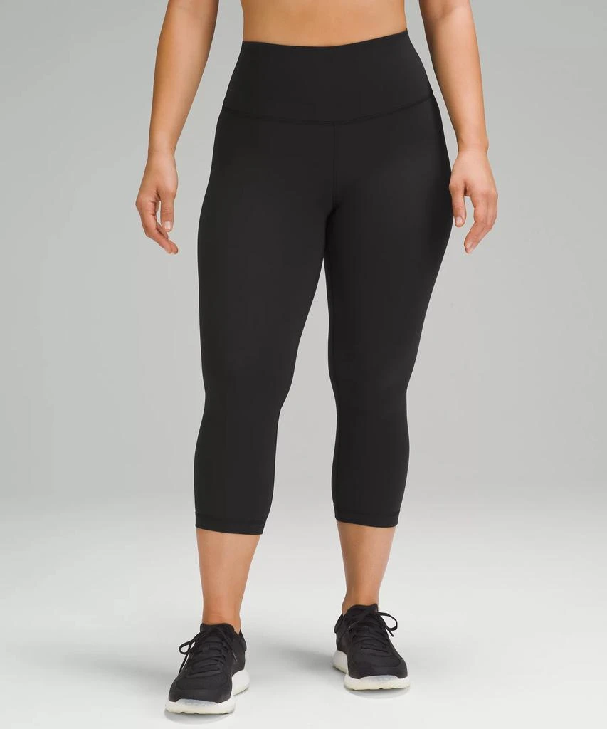 商品Lululemon|Wunder Train Contour Fit High-Rise Crop 21",价格¥358,第5张图片详细描述