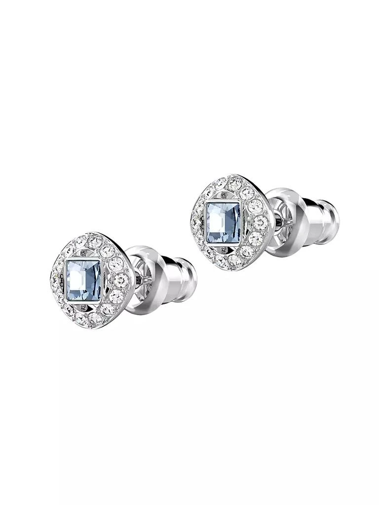 商品Swarovski|Angelic Rhodium-Plated &amp; Crystal Stud Earrings,价格¥563,第3张图片详细描述