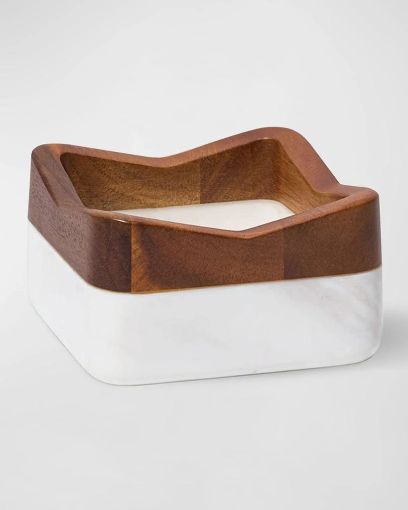 商品Nambe|Chevron Wine Coaster,价格¥583,第1张图片