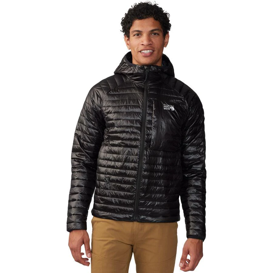 商品Mountain Hardwear|Ventano Hooded Jacket - Men's,价格¥743,第1张图片