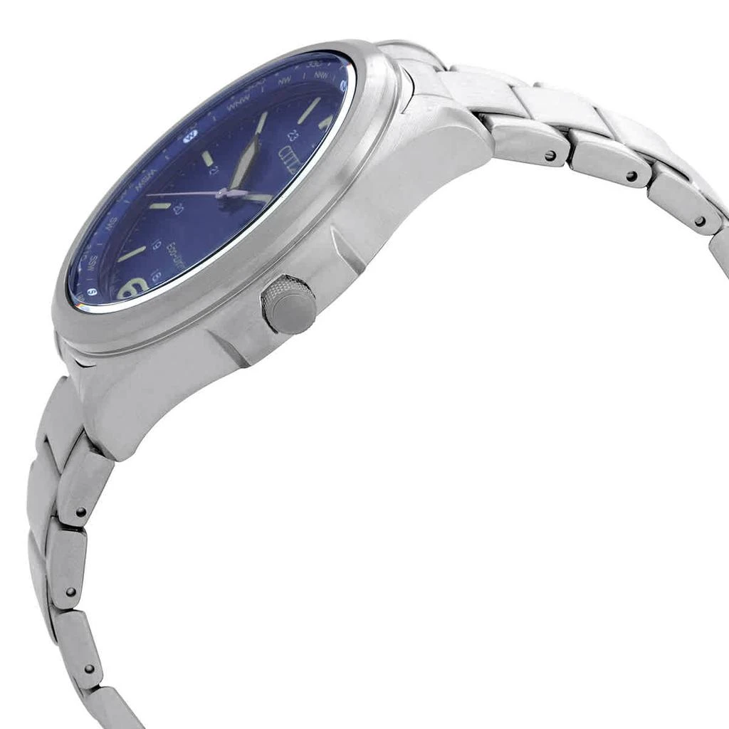 商品Citizen|Eco-Drive Blue Dial Men's Watch AW0110-82L,价格¥915,第2张图片详细描述