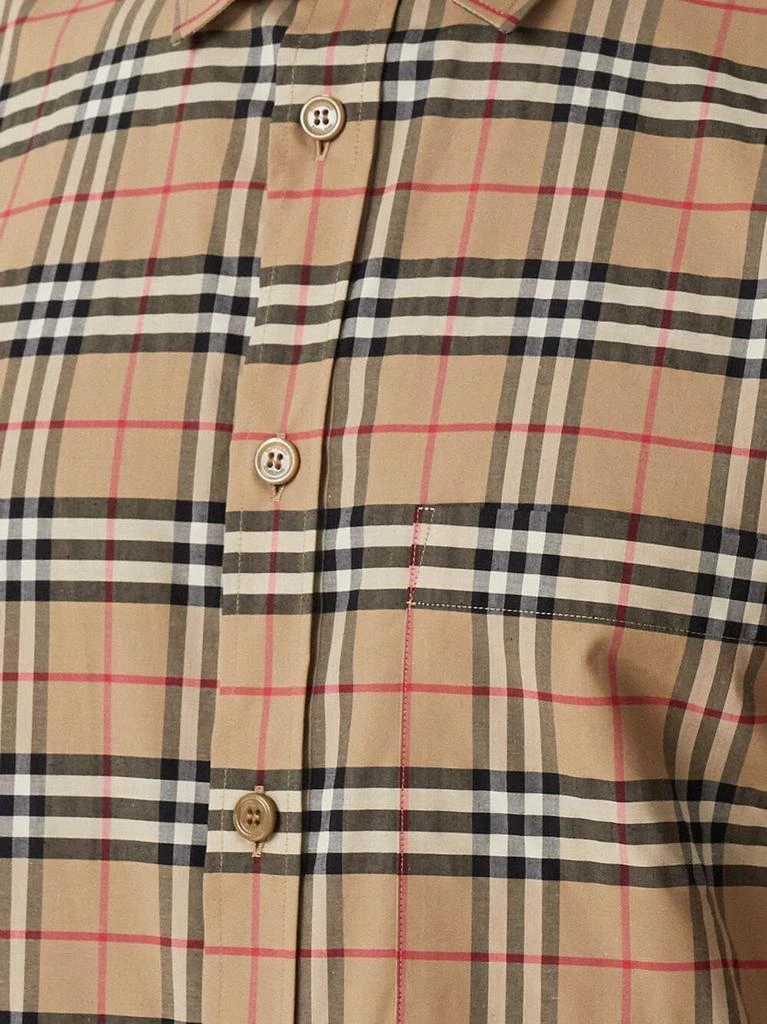 商品Burberry|Check shirt,价格¥2404,第5张图片详细描述