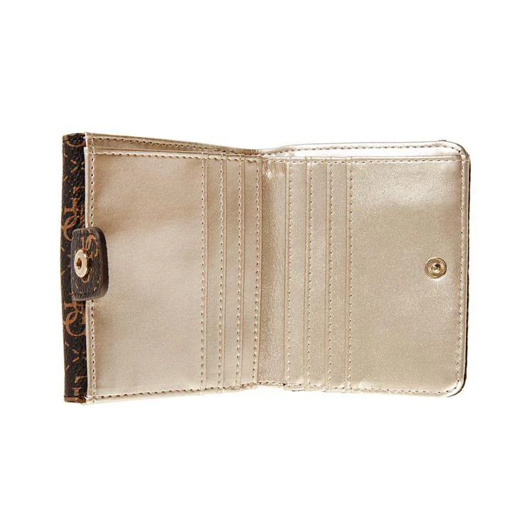 商品GUESS|Sibyl Signature Card Wallet,价格¥208,第4张图片详细描述