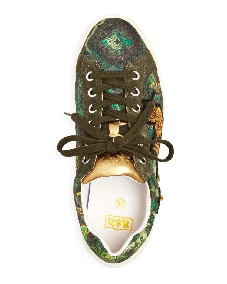 商品Ash|Ash Nak Arms Embellished Lace Up Sneakers,价格¥1107,第3张图片详细描述