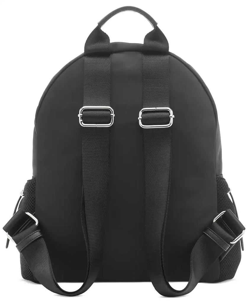 商品Calvin Klein|Jessie Mesh Side Pocket Nylon Backpack,价格¥824,第4张图片详细描述