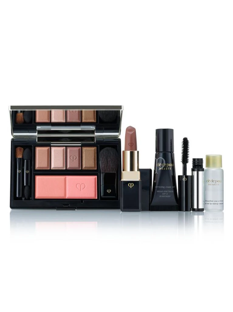 商品Cle de Peau|Clé de Peau Beauté - Knockout Neutrals Six-Piece Collection,价格¥1605,第1张图片