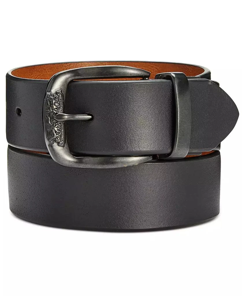 商品Levi's|Men's Smooth Leather Reversible Belt,价格¥233,第1张图片