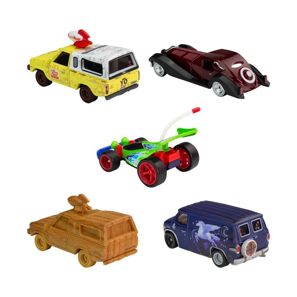 商品Hot Wheels|Premium Disney 100 Bundle, 5 Premium Replica Die-Cast Cars,价格¥196,第3张图片详细描述