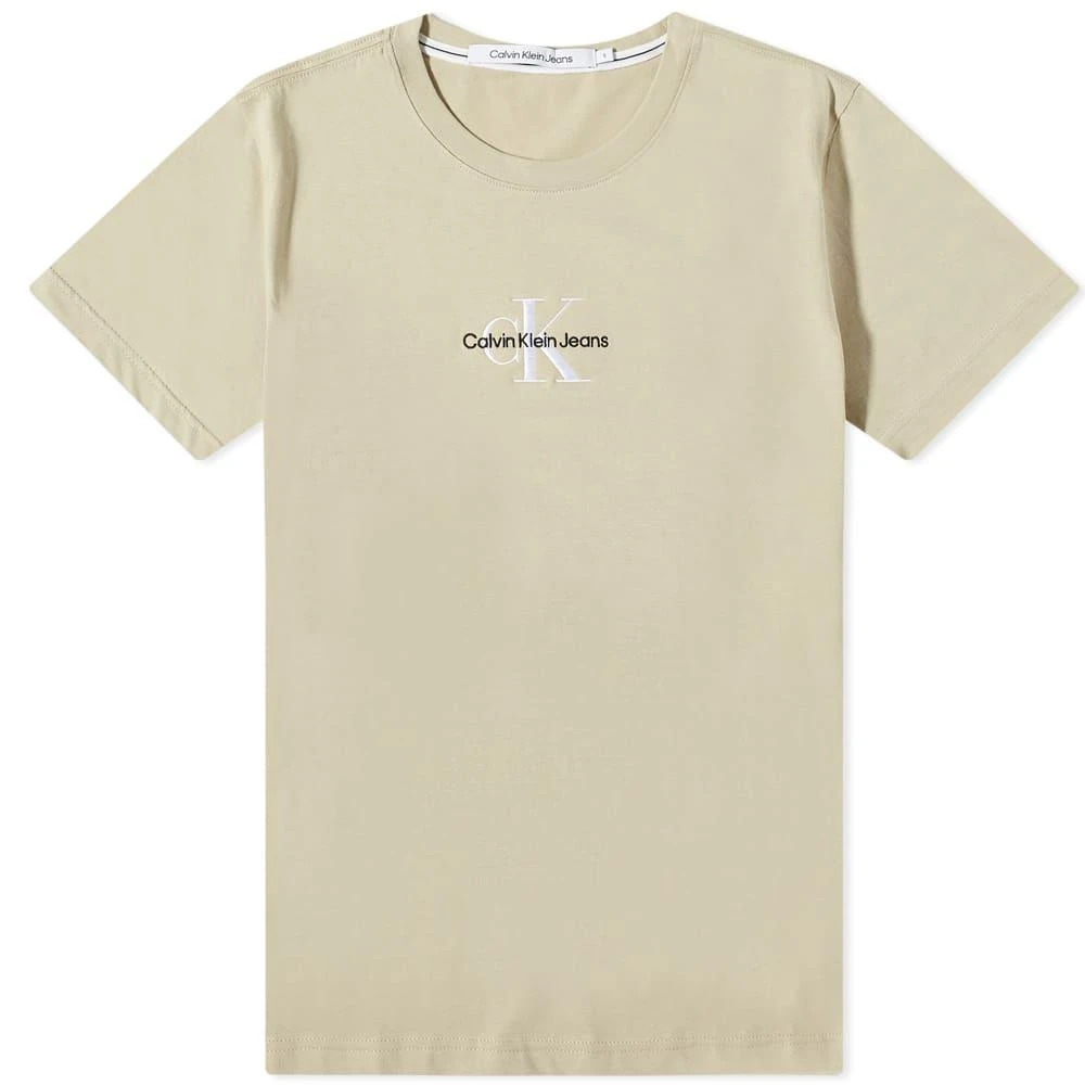 商品Calvin Klein|Calvin Klein Monogram Logo T-Shirt,价格¥186,第1张图片