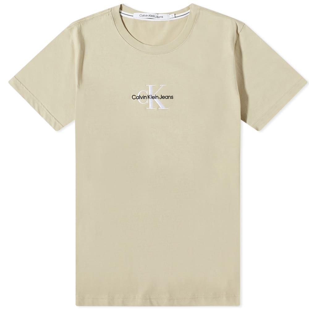 商品Calvin Klein|Calvin Klein Monogram Logo Tee,价格¥180,第1张图片