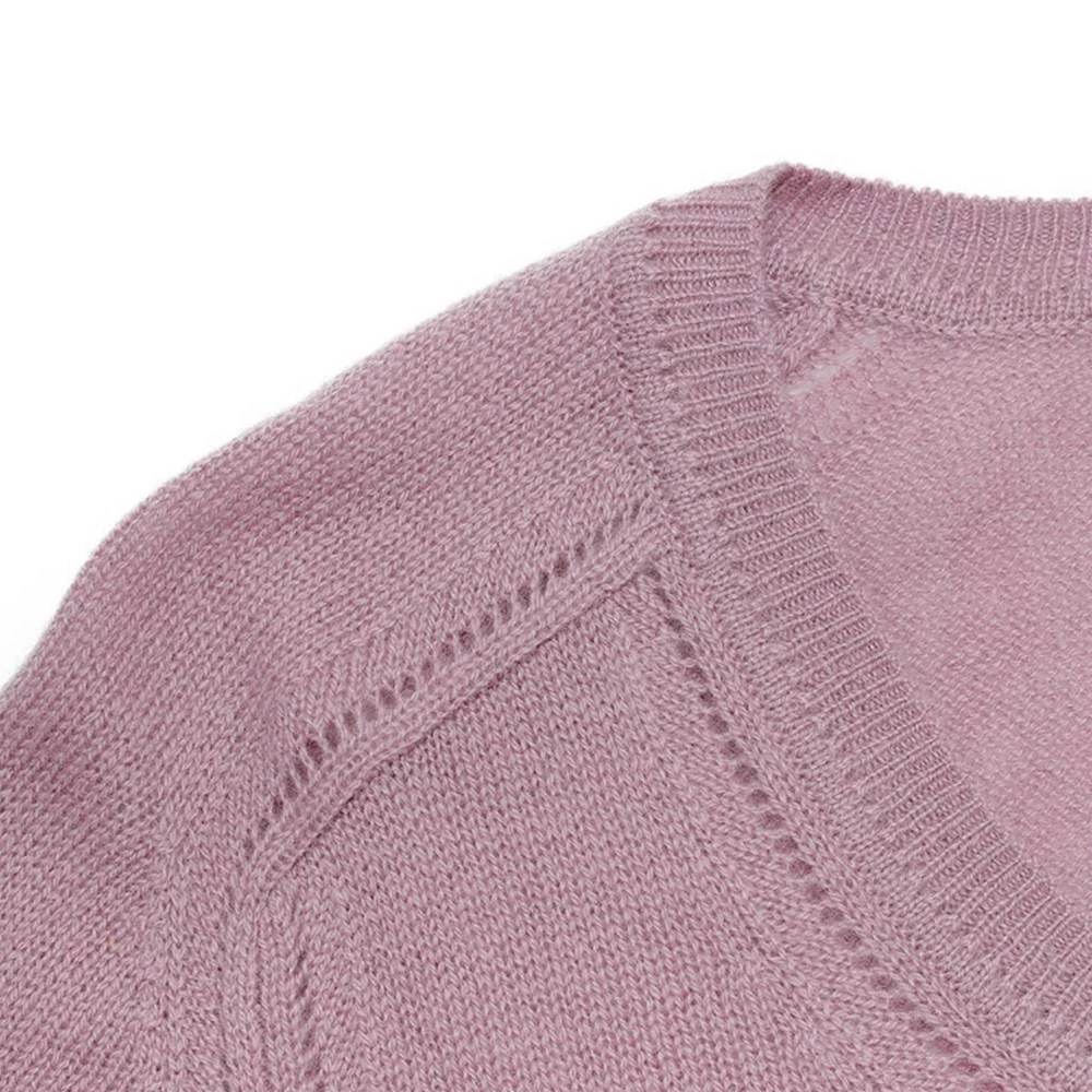 BURBERRY 粉色女士针织衫/毛衣 3934474 商品