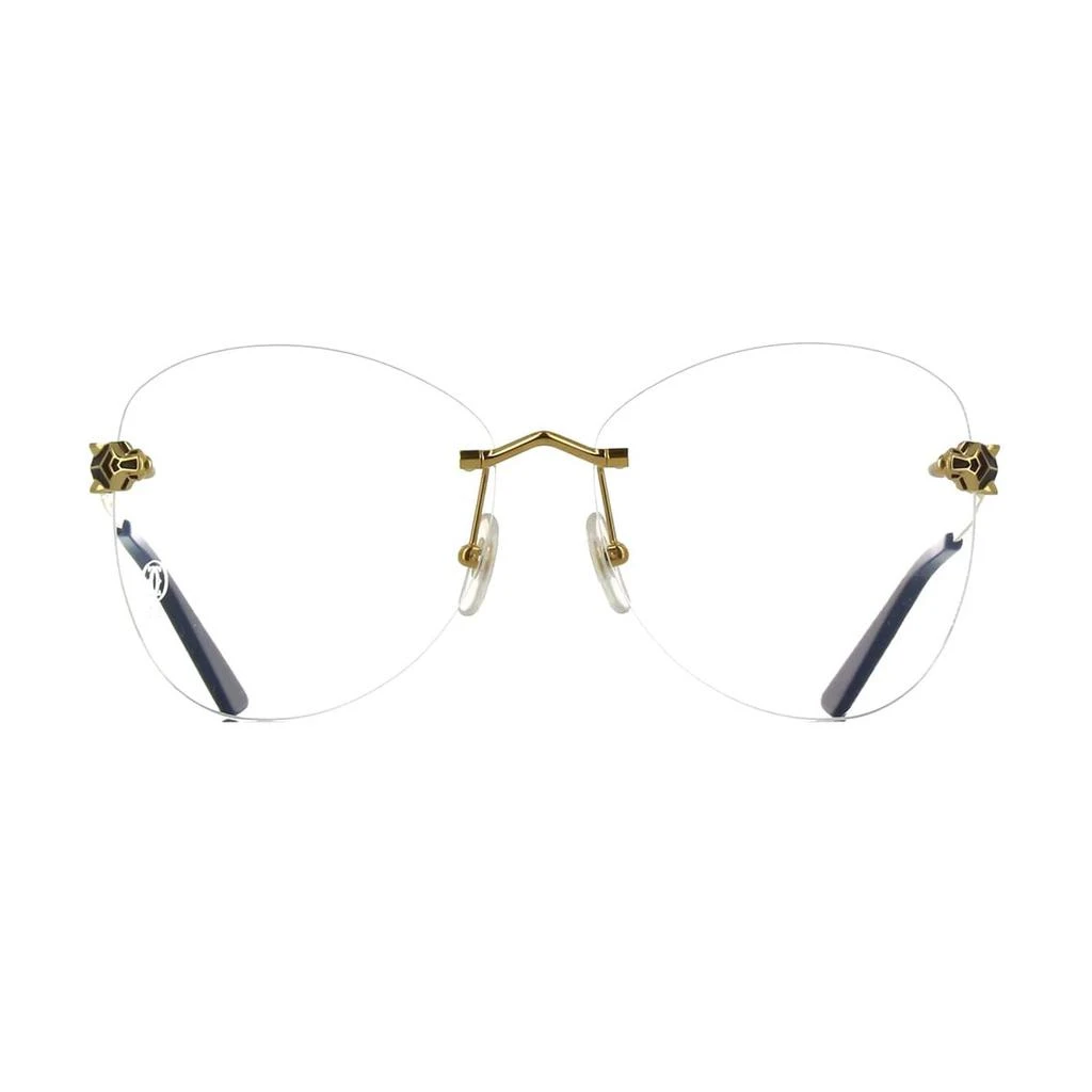 商品Cartier|Cartier Rimless Butterfly Glasses,价格¥6131,第1张图片