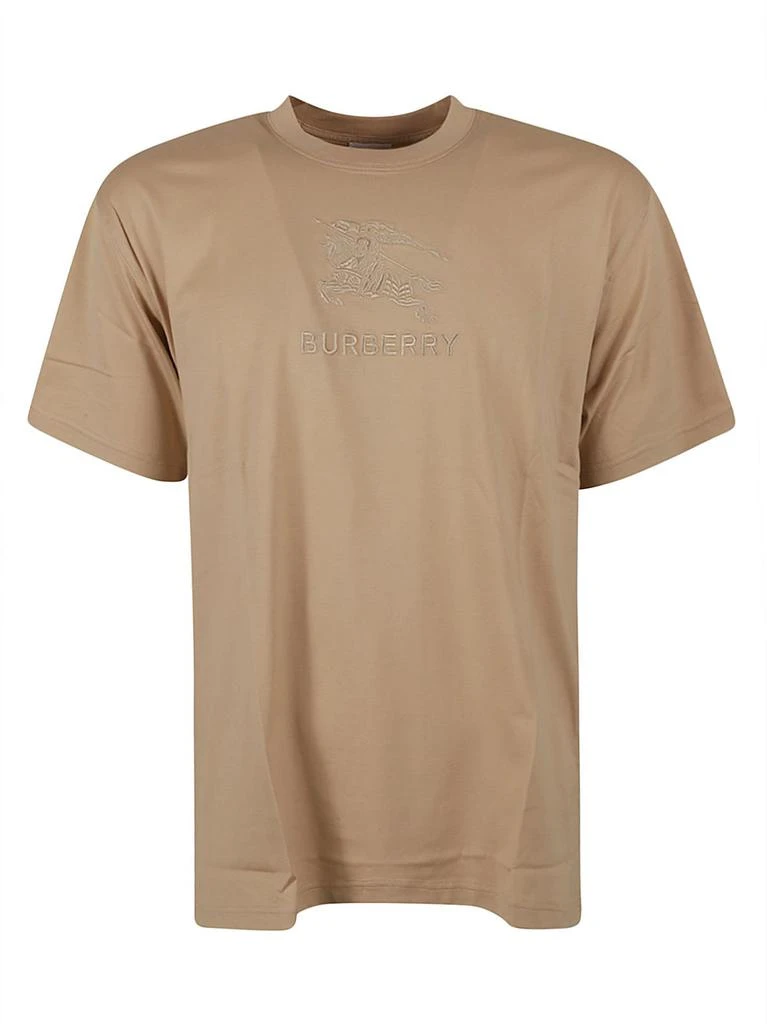 商品Burberry|Burberry Logo Embroidered Oversized-Fit T-Shirt,价格¥2785,第1张图片