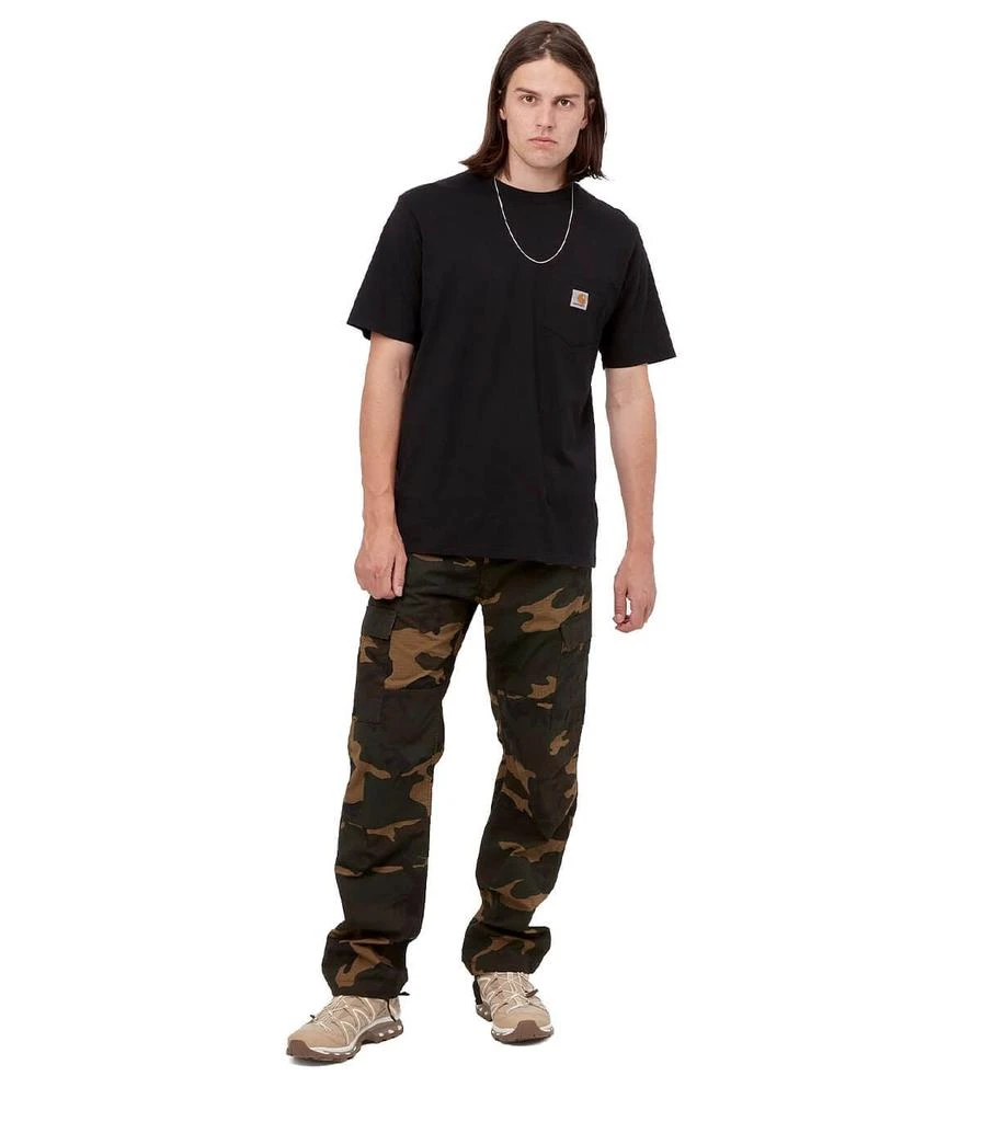 商品Carhartt|Carhartt Wip S/s Pocket Black T,价格¥568,第2张图片详细描述
