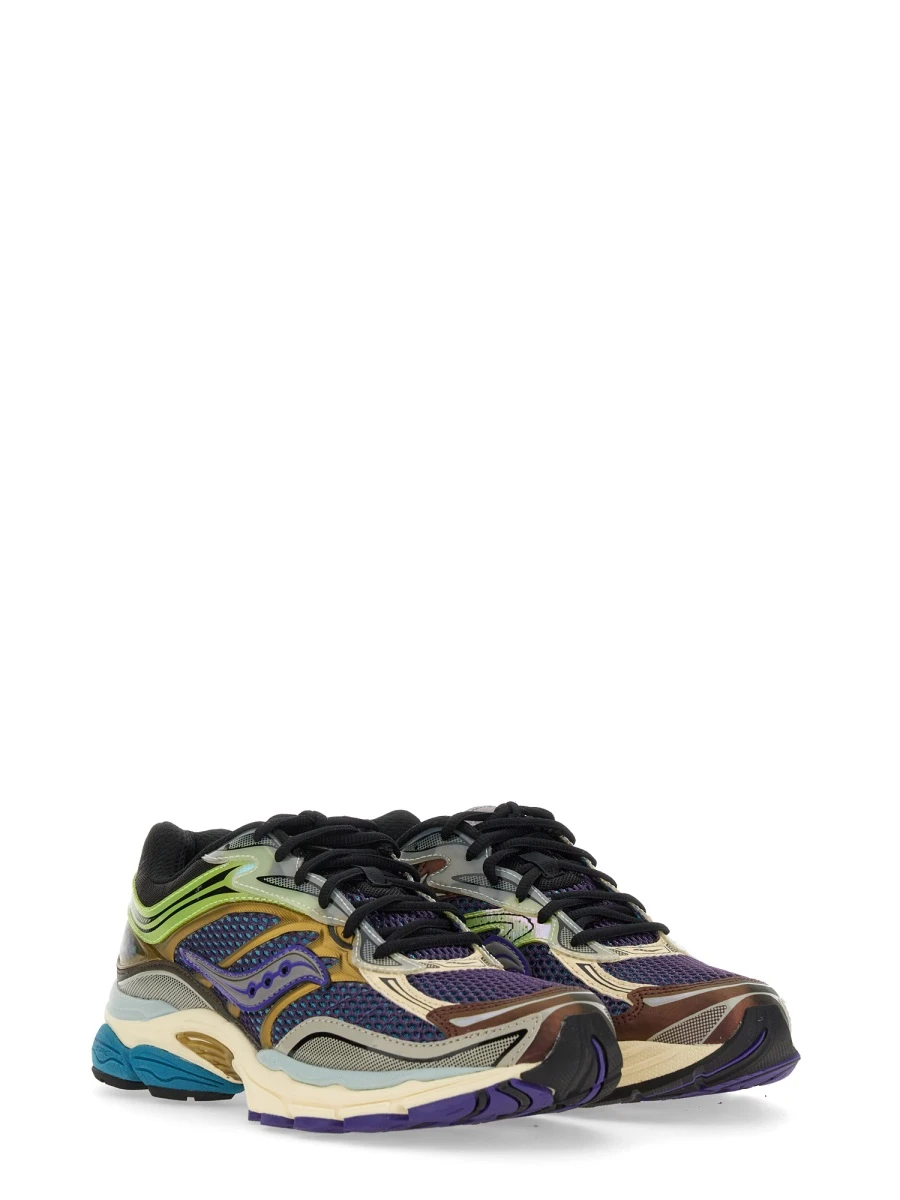 商品【商品预售7天】 Saucony|Saucony 男士商务正装鞋 S707831PURPLEYELLOW 紫色,价格¥1060,第5张图片详细描述