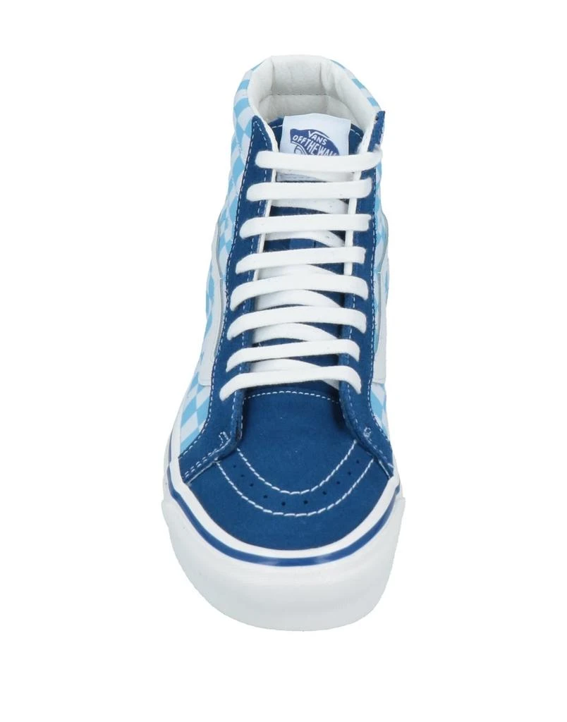 商品Vans|男款 Sk8 Hi 帆布板鞋 棋盘格 北卡蓝,价格¥384,第4张图片详细描述