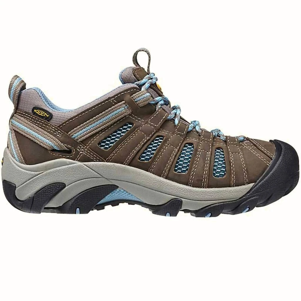 商品Keen|Women's Voyageur Hiking Shoes In Brindle/alaskan Blue,价格¥729,第1张图片