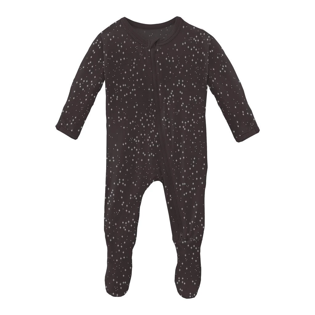 商品KicKee Pants|Print Footie with Two-Way Zipper (Infant),价格¥274,第1张图片