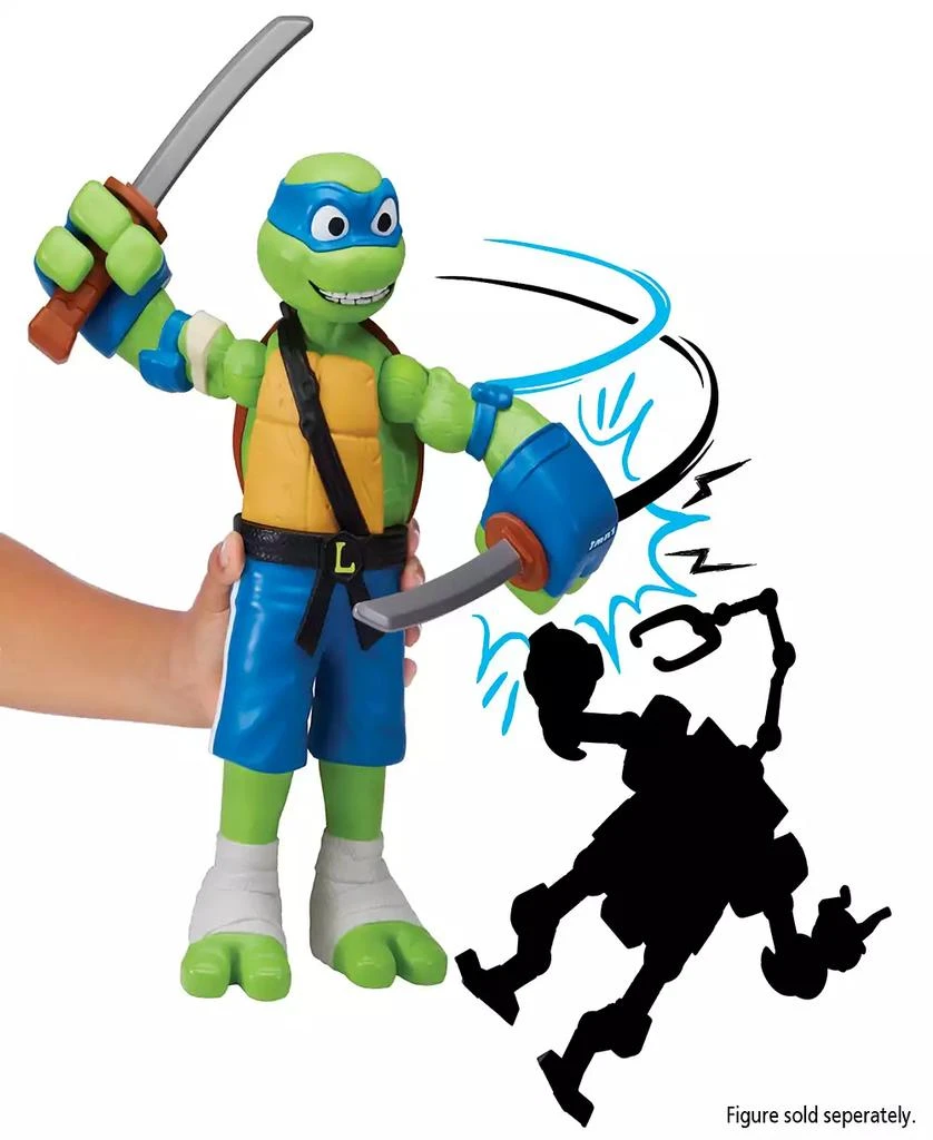 商品TEENAGE MUTANT NINJA TURTLES|Giant Roll N Punch Leonardo Action Figure toy,价格¥150,第2张图片详细描述