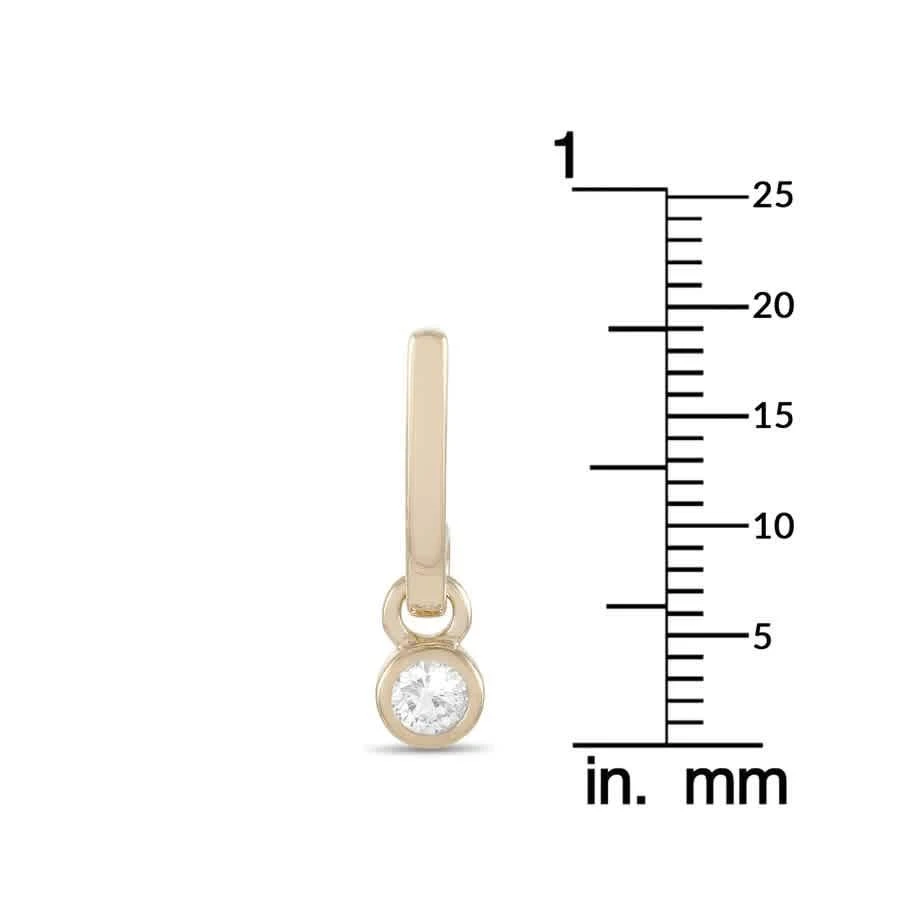 商品LB Exclusive|14K Yellow Gold 0.40 ct Diamond Earrings,价格¥5391,第3张图片详细描述