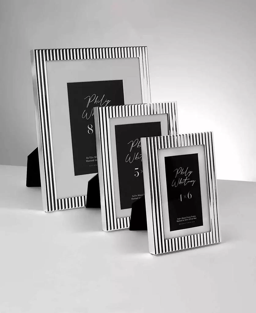 商品Philip Whitney|Kelly Metal Picture Frame, 8" x 10",价格¥145,第3张图片详细描述