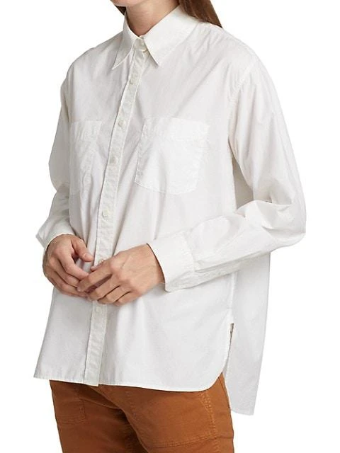 商品Nili Lotan|Kelsey Button Front Shirt,价格¥699,第4张图片详细描述