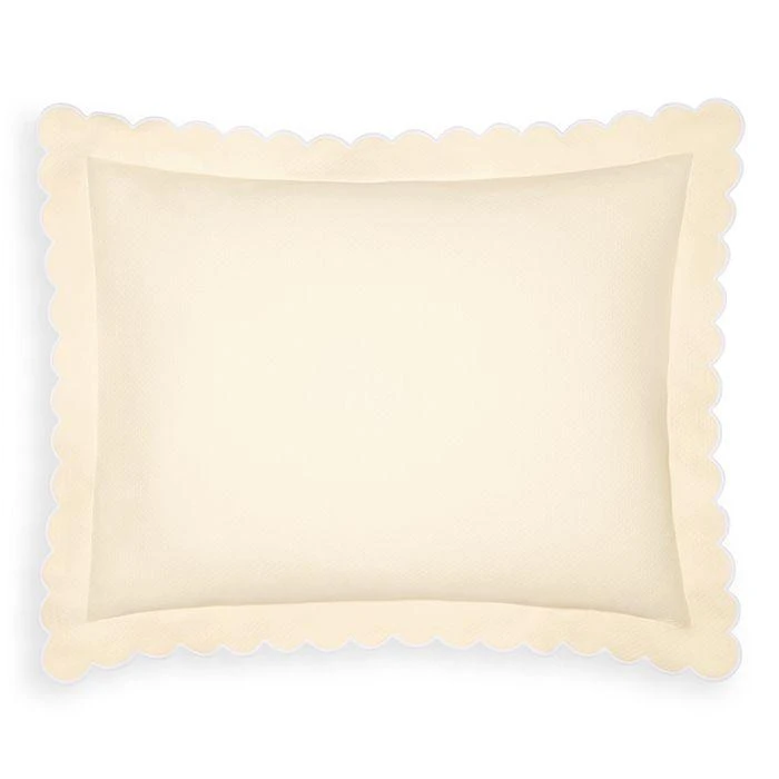 商品Matouk|Diamond Pique King Sham,价格¥1114,第1张图片