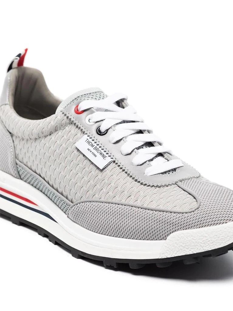 商品Thom Browne|THOM BROWNE TECH RUNNER IN HEAVY ATHLETIC MESH SNKR,价格¥2976,第4张图片详细描述