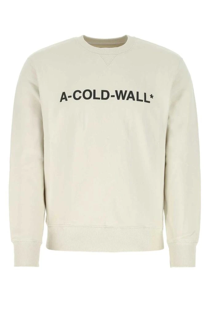 商品A-COLD-WALL*|A-Cold-Wall* Essential Logo Printed Crewneck Sweatshirt,价格¥968,第1张图片