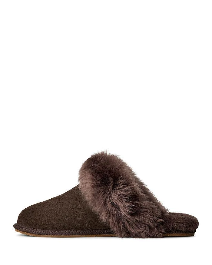 商品UGG|Women's Scuff Sis Shearling Mule Slippers,价格¥731,第5张图片详细描述