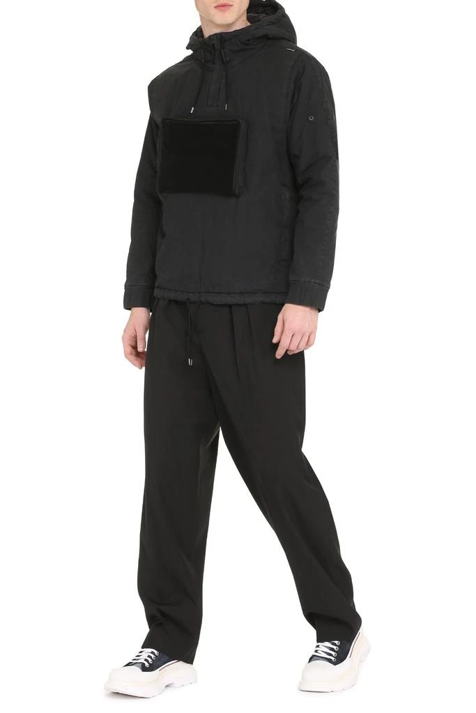 商品Stone Island|Stone Island Shadow Project Zip-Up Hooded Winbdbreaker,价格¥7066,第3张图片详细描述