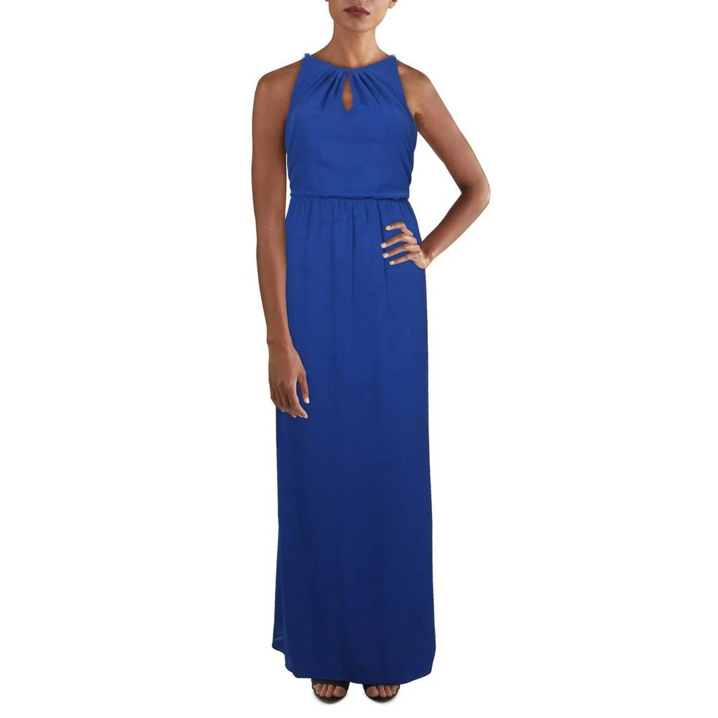 商品Ralph Lauren|Lauren Ralph Lauren Womens Sleeveless Long Evening Dress,价格¥367,第1张图片