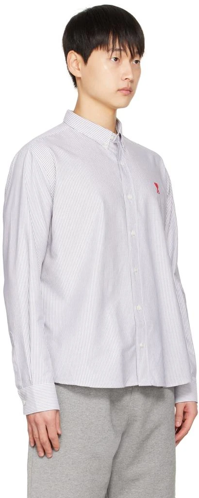 商品AMI|Black & White Ami de Cœur Shirt,价格¥767,第2张图片详细描述