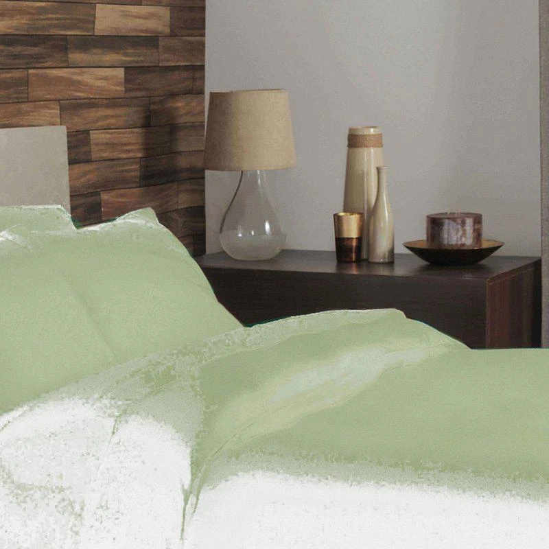 商品Belledorm|Belledorm Brushed Cotton Duvet (Green Apple) (Queen) (UK Kingsize) QUEEN,价格¥654,第2张图片详细描述
