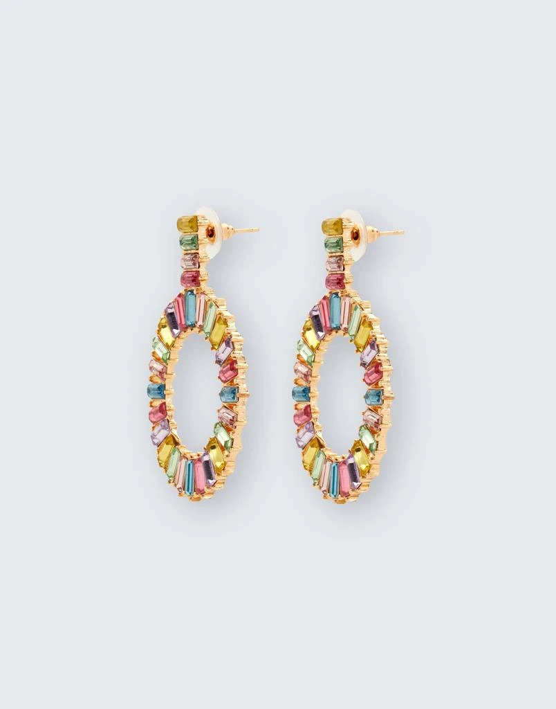 商品8 by YOOX|Earrings,价格¥107,第3张图片详细描述