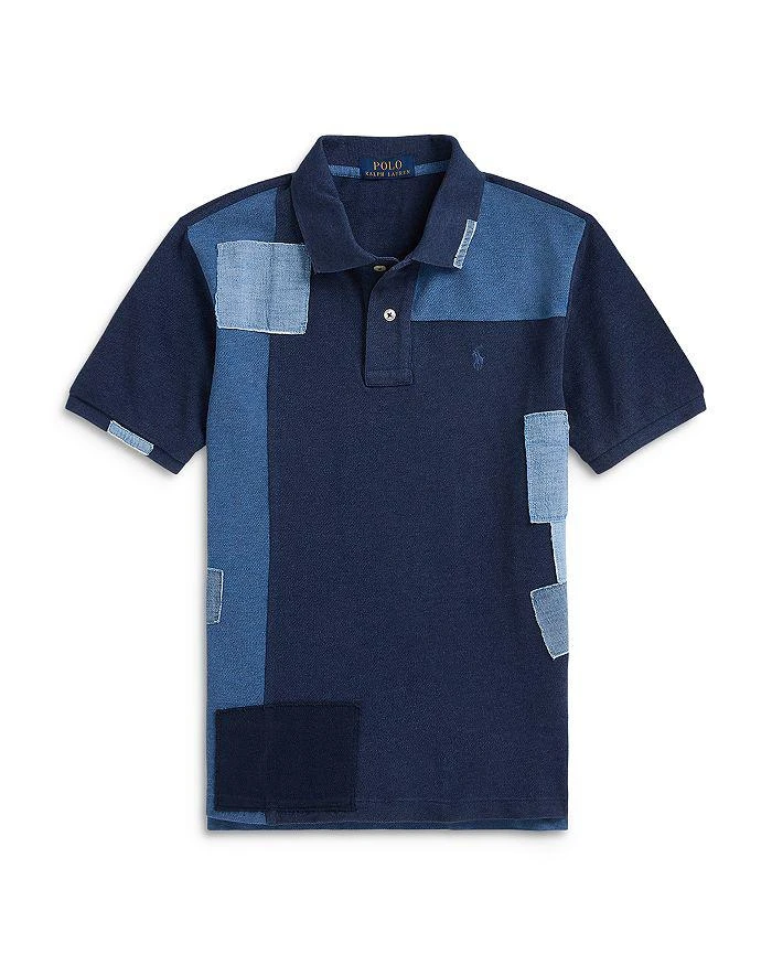 商品Ralph Lauren|Boys' Patchwork Polo - Little Kid, Big Kid,价格¥274,第1张图片