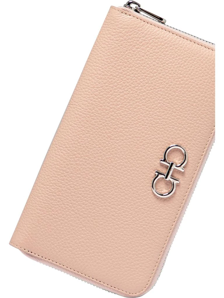 商品Salvatore Ferragamo|Gancini Wallets & Card Holders Pink,价格¥3147,第5张图片详细描述