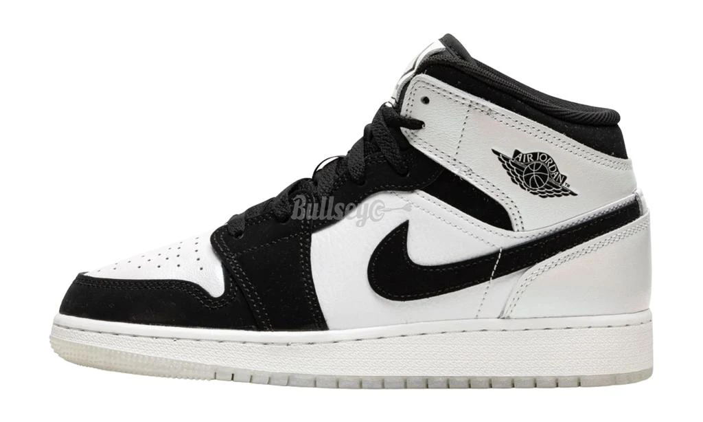 商品Jordan|Air Jordan 1 Mid "Diamond Shorts" GS,价格¥1577,第1张图片