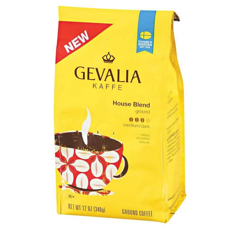商品Gevalia|House Blend Medium Roast Ground Coffee,价格¥89,第1张图片