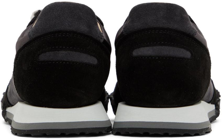 Black Track Trainer Sneakers商品第2张图片规格展示