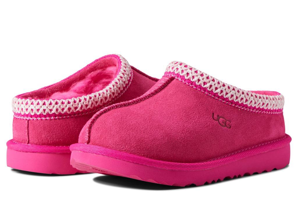 商品UGG|儿童款绒面革羊皮拖鞋 (幼童/小童/大童),价格¥390,第1张图片