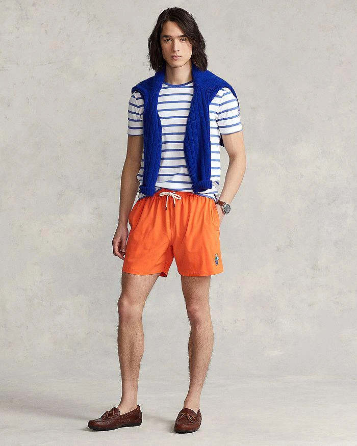 商品Ralph Lauren|5.75-Inch Polo Bear Classic Fit Swim Trunks,价格¥200,第2张图片详细描述