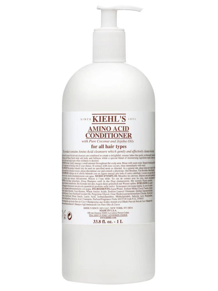 商品Kiehl's|氨基椰香护发素 1L,价格¥381,第1张图片