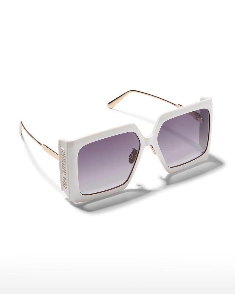 商品Dior|DiorsSolar S2U 59mm Oversized Square Injection Plastic Sunglasses,价格¥3303,第3张图片详细描述
