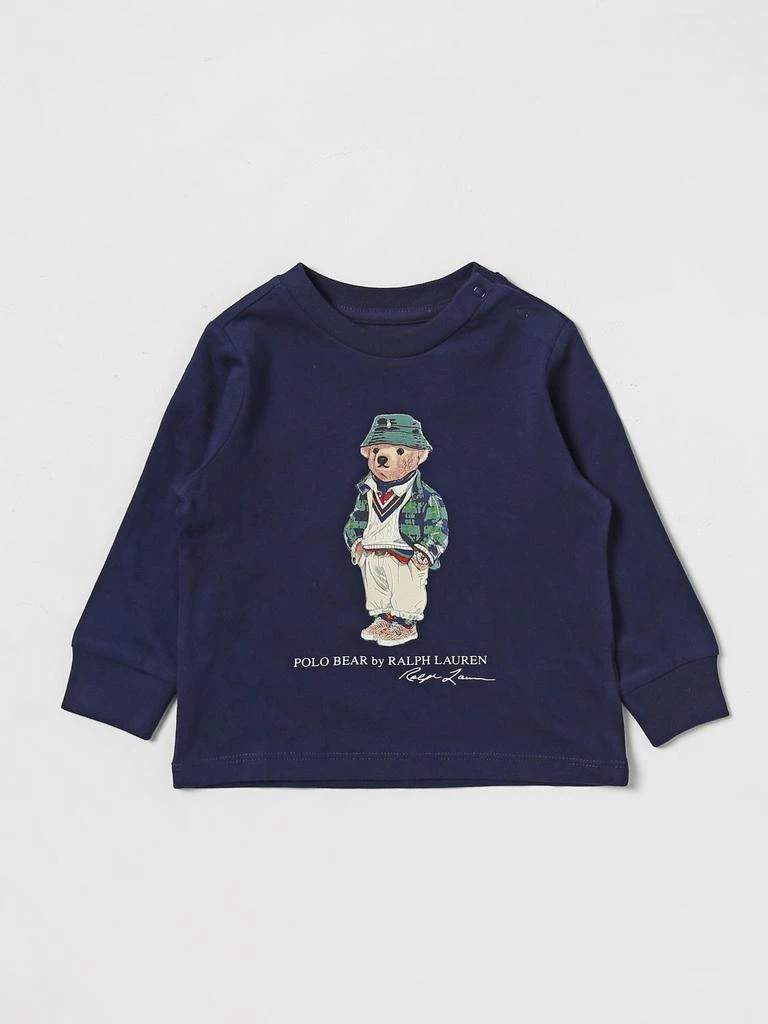 商品Ralph Lauren|T-shirt kids Polo Ralph Lauren,价格¥219,第1张图片