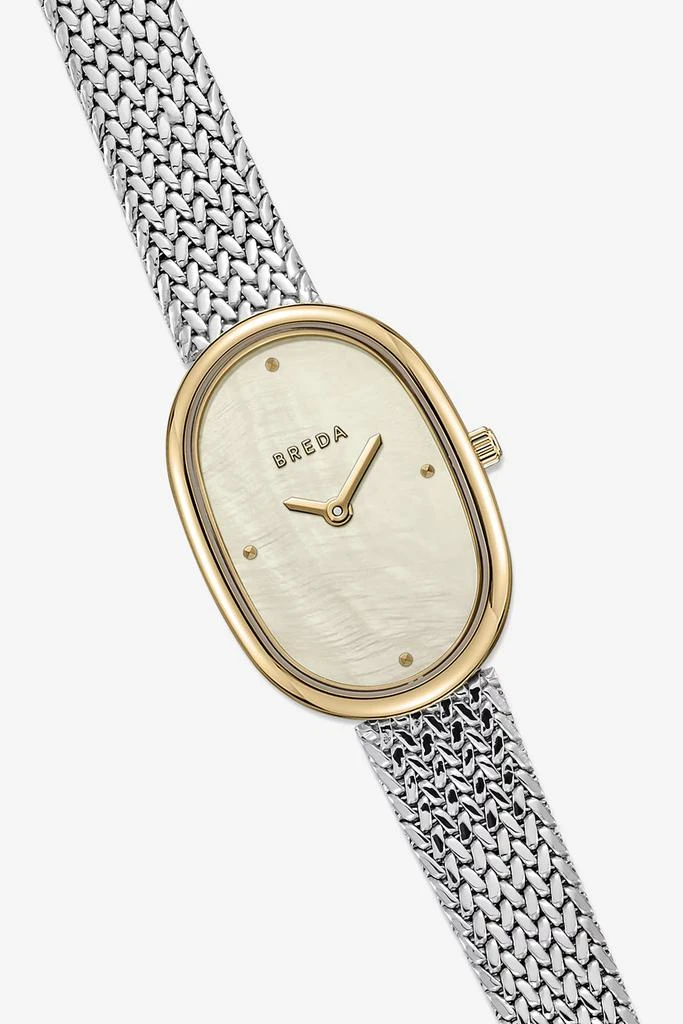 商品BREDA|BREDA Jane Tethered Mesh Bracelet Analog Quartz 23MM Watch,价格¥1533,第3张图片详细描述